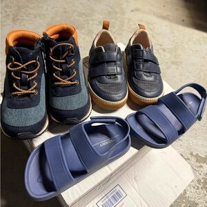 Old Navy Kids Navy and Blue Sneakers